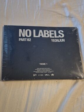 TXT Yeonjun No Labels Part 02 Album - Theme 1